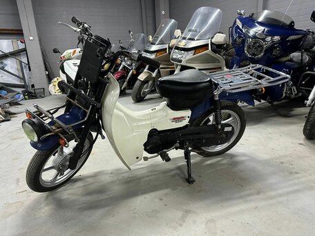 2008 Suzuki Birdie 50, синий, 85000 рублей, вид 3