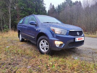 2012 SsangYong Actyon Sports II, голубой, 860000 рублей, вид 2