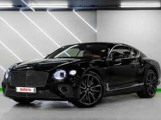 2020 Bentley Continental GT III, чёрный, 16990000 рублей, вид 1