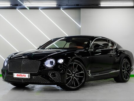 2020 Bentley Continental GT III, чёрный, 17350000 рублей, вид 1
