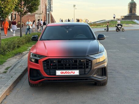 2022 Audi SQ8 I (4M), чёрный, 11600000 рублей, вид 2