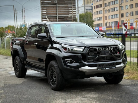 Toyota Hilux VIII Рестайлинг 2