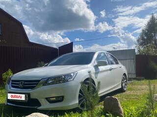2013 Honda Accord IX, белый, 1390000 рублей, вид 1