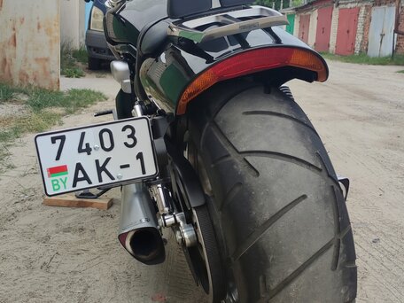 2012 Harley-Davidson V-Rod Muscle, чёрный, 1190000 рублей, вид 5