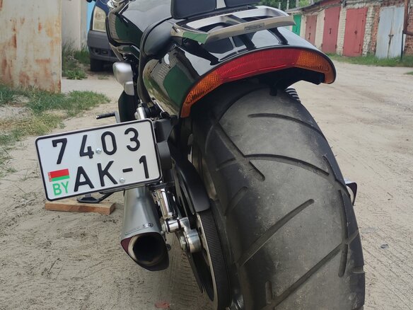 2012 Harley-Davidson V-Rod Muscle, чёрный, 1190000 рублей - вид 4