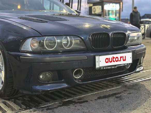 2000 BMW 5 серии 540i IV (E39) Рестайлинг, синий, 1000000 рублей - вид 13
