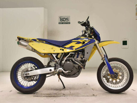 2007 Husqvarna SM 450, жёлтый, 430000 рублей, вид 4