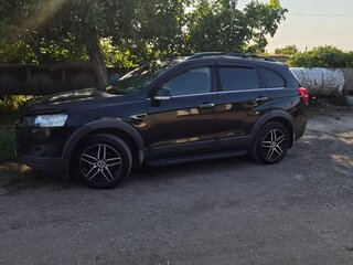 2013 Chevrolet Captiva I Рестайлинг, чёрный, 1640000 рублей, вид 4