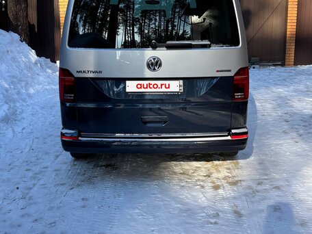 2021 Volkswagen Multivan T6 Рестайлинг, синий, 6980000 рублей, вид 5
