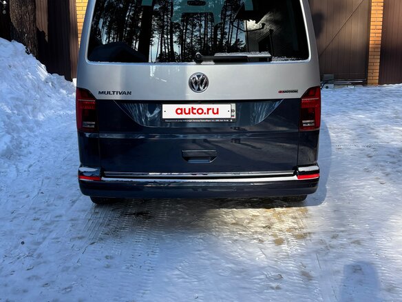 2021 Volkswagen Multivan T6 Рестайлинг, синий, 6980000 рублей - вид 4