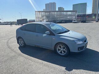2005 Ford Focus II, голубой, 210000 рублей, вид 2