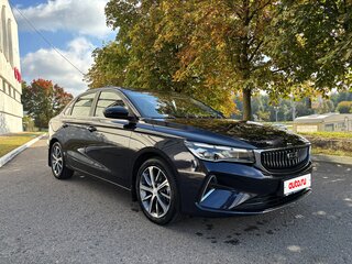 2023 Geely Emgrand II, синий, 1268699 рублей, вид 3