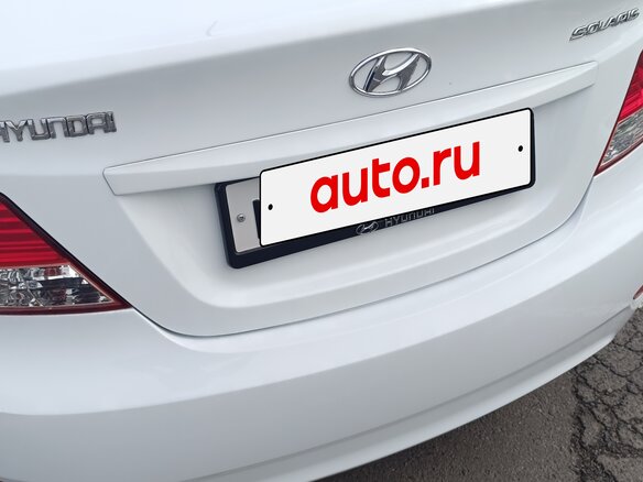2013 Hyundai Solaris I, белый, 950000 рублей - вид 14