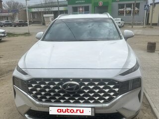2021 Hyundai Santa Fe IV Рестайлинг, белый, 4500000 рублей, вид 1