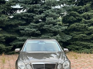 2007 Mercedes-Benz E-Класс 350 III (W211, S211) Рестайлинг, серый, 3300000 рублей, вид 3