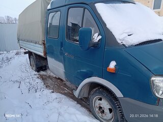 2007 ГАЗ ГАЗель (33023/330273) Фермер, синий, 570000 рублей, вид 2