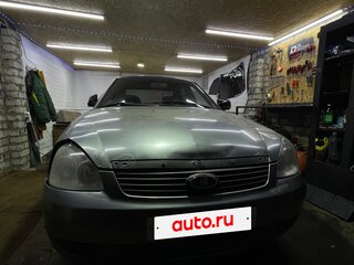 2009 Lada (ВАЗ) Priora I, серый, 200000 рублей, вид 1