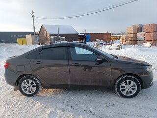 2017 Lada (ВАЗ) Vesta I, коричневый, 770000 рублей, вид 3