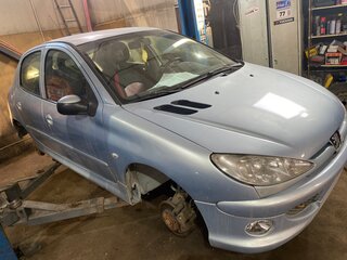 2007 Peugeot 206, серый, 230000 рублей, вид 2