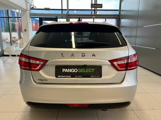 2021 Lada (ВАЗ) Vesta SW I, серебристый, 1189000 рублей, вид 5