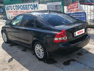 2004 Volvo S40 II, чёрный, 690000 рублей, вид 4
