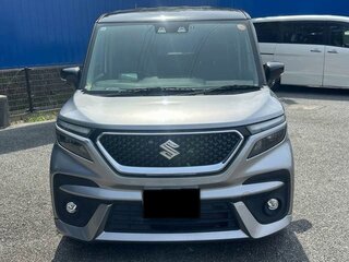 2023 Suzuki Solio MHEV IV, серебристый, 965000 рублей, вид 2