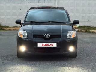 2007 Toyota Auris I, чёрный, 835000 рублей, вид 5