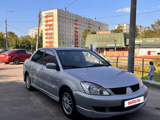 2007 Mitsubishi Lancer IX Рестайлинг, серебристый, 260000 рублей, вид 3