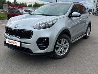 2018 Kia Sportage IV, серебристый, 1750000 рублей, вид 3