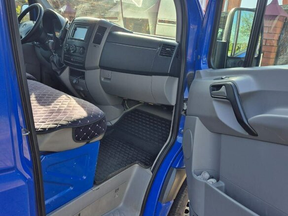 2006 Mercedes-Benz Sprinter, синий, 1800000 рублей - вид 7