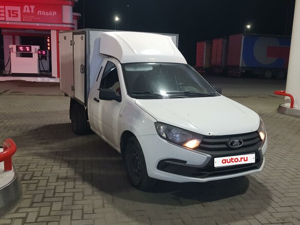 2019 LADA (ВАЗ) ВИС 2349, белый, 675000 рублей