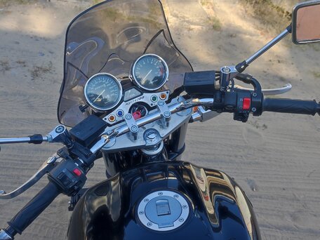 2003 Yamaha XJR1300, чёрный, 380000 рублей, вид 4