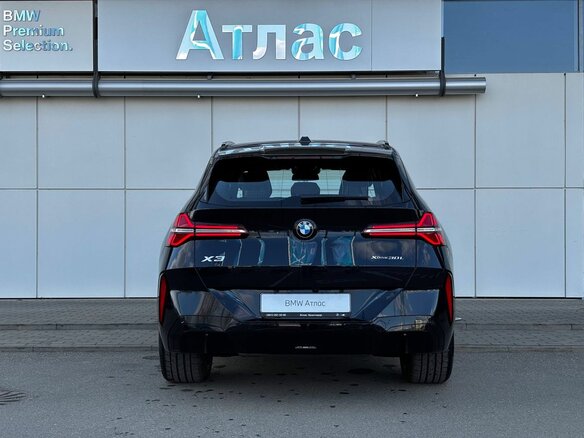 2026 BMW X3 Long 30L xDrive IV (G45/G48), чёрный, 7590000 рублей - вид 8