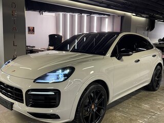 2020 Porsche Cayenne Coupé III, серый, 7000000 рублей, вид 1