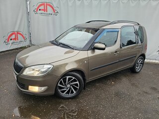 2012 Skoda Roomster I Рестайлинг, коричневый, 659000 рублей, вид 2