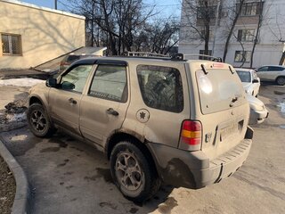 2005 Ford Escape I Рестайлинг, золотистый, 450000 рублей, вид 2