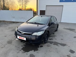 2008 Honda Civic VIII, чёрный, 465000 рублей, вид 3