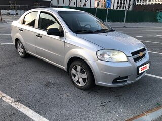 2011 Chevrolet Aveo I Рестайлинг, серебристый, 345000 рублей, вид 2