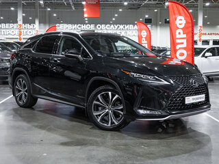 2020 Lexus RX 300 IV Рестайлинг, чёрный, 3699700 рублей, вид 4