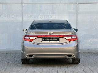 2012 Hyundai Grandeur V, серый, 799990 рублей, вид 5