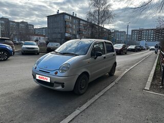 2012 Daewoo Matiz I Рестайлинг, серебристый, 150000 рублей, вид 4