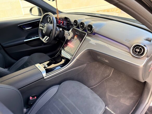 2021 Mercedes-Benz C-Класс 180 V (W206), чёрный - вид 12