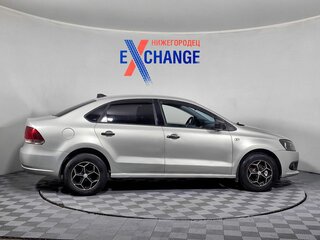 2010 Volkswagen Polo V, бежевый, 480000 рублей, вид 4