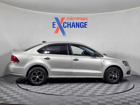 2010 Volkswagen Polo V, бежевый, 480000 рублей, вид 4