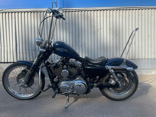 2011 Harley-Davidson XL1200, синий, 800000 рублей, вид 2