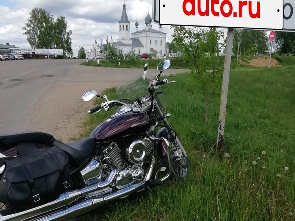 2008 Yamaha XVS1100, красный, 830000 рублей - вид 28