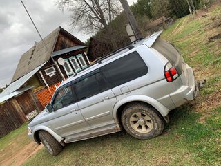 2007 Mitsubishi Pajero Sport I Рестайлинг, серебристый, 950000 рублей, вид 5