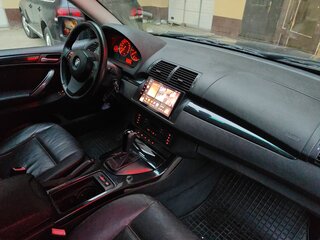 2006 BMW X5 3.0d I (E53) Рестайлинг, чёрный, 960000 рублей, вид 5