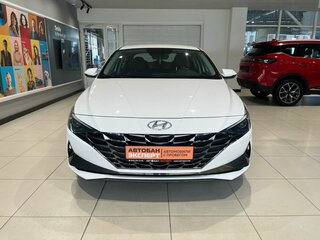 2023 Hyundai Elantra VII (CN7), белый, 2269000 рублей, вид 2