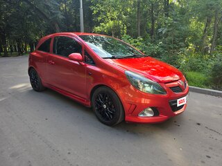 2008 Opel Corsa D, красный, 600000 рублей, вид 1